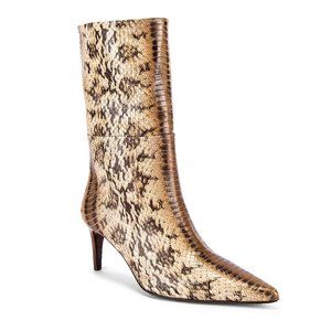 - NEW HAZY Kingston Heeled Bootie Ayers Degrade 0827